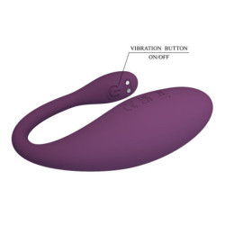 PRETTY LOVE - VIBRADOR INVISIBLE DORA CON APLICACIÓN GRATUITA
