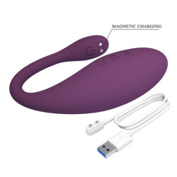 PRETTY LOVE - VIBRADOR INVISIBLE DORA CON APLICACIÓN GRATUITA