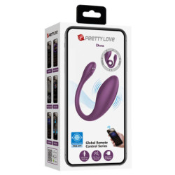 PRETTY LOVE - VIBRADOR INVISIBLE DORA CON APLICACIÓN GRATUITA