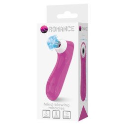 ROMANCE - DISPOSITIVO DE SUCCIÓN CLITORAL CON TECNOLOGÍA DE PULSACIÓN ROSA