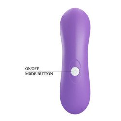 ROMANCE - SUJETADOR CLITORAL CON TECNOLOGÍA DE PULSACIÓN MORADO