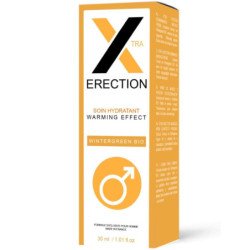 RUF - X ERECTION CREMA DE ERECCIÓN CON EFECTO CALOR 30 ML