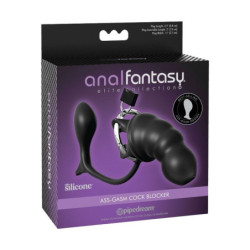 COLECCIÓN ÉLITE DE ANAL FANTASY - BLOQUEADOR DE ANO PARA GASES ANALES
