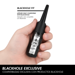 BLACK HOLE - APLICADOR DE LUBRICANTE ANAL TAMAÑO S 30 ML
