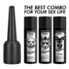 BLACK HOLE - APLICADOR DE LUBRICANTE ANAL TAMAÑO S 30 ML