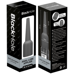 BLACK HOLE - APLICADOR DE LUBRICANTE ANAL TAMAÑO S 30 ML