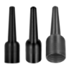 BLACK HOLE - APLICADOR DE LUBRICANTE ANAL TAMAÑO L 100 ML