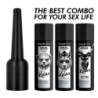 BLACK HOLE - APLICADOR DE LUBRICANTE ANAL TAMAÑO L 100 ML