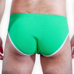 BURN - 022 RESBALÓN VERDE M