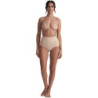 BYE-BRA - COPAS DE SILICONA CON FORMA DE CONEJO BEIGE TALLA M