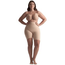 BYE-BRA - EFECTO MOLDEADOR Y LEVANTA LA CAMISETA BEIGE D