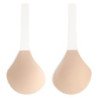 BYE-BRA - EFECTO ESCULPIDO Y LEVANTA LA PIERNA, COPA BEIGE E