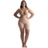 BYE-BRA - EFECTO ESCULPIDO Y LEVANTA LA PIERNA, COPA BEIGE E