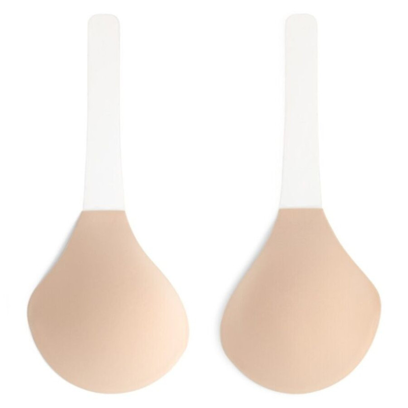 BYE-BRA - Esculpe y realza la copa F beige