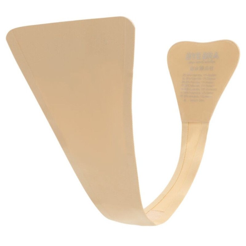 BYE-BRA - TANGA ADHESIVA BEIGE TALLA ÚNICA