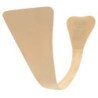 BYE-BRA - TANGA ADHESIVA BEIGE TALLA ÚNICA