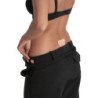 BYE-BRA - TANGA ADHESIVA DE ENCAJE BEIGE TALLA ÚNICA
