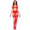 CHILIROSE - CR 4895 SET 5 PIEZAS ROJO M