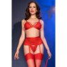 CHILIROSE - CR 4895 SET 5 PIEZAS ROJO M