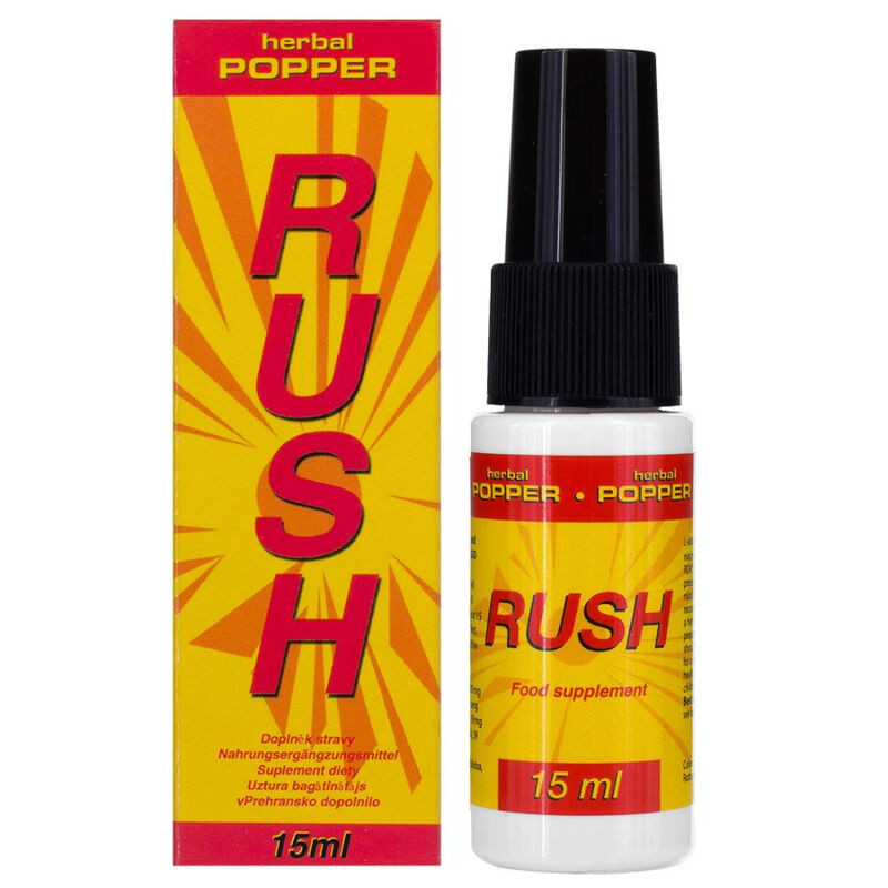 COBECO - SPRAY HERBAL POPPER RUSH 15 ML - OESTE