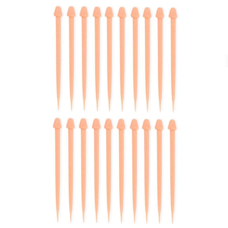 DIABLO PICANTE - PENIS SPIDERED STICKS FOR MEAT 20 UNITS