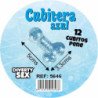 DIABLO PICANTE - 12 PENES DE SILICONA DURA PARA HIELO COLGANTE AZUL