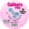 DIABLO PICANTE - 12 PENES DE SILICONA DURA PARA CUBETA DE HIELO COLGANTE ROSA