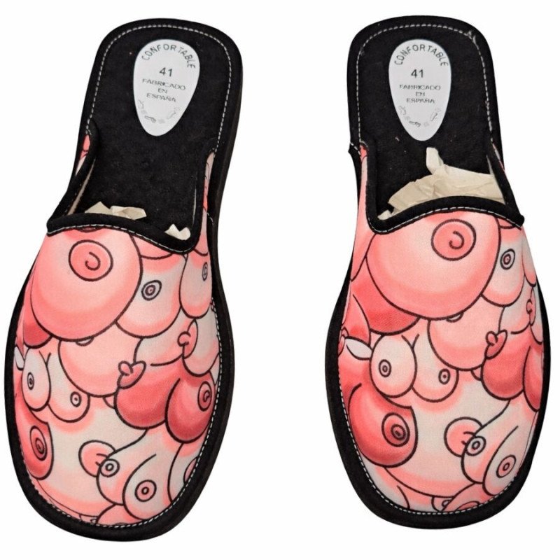 DIABLO PICANTE - PECHOS PEQUEÑOS, TALLAS DE ZAPATOS 36-37-38