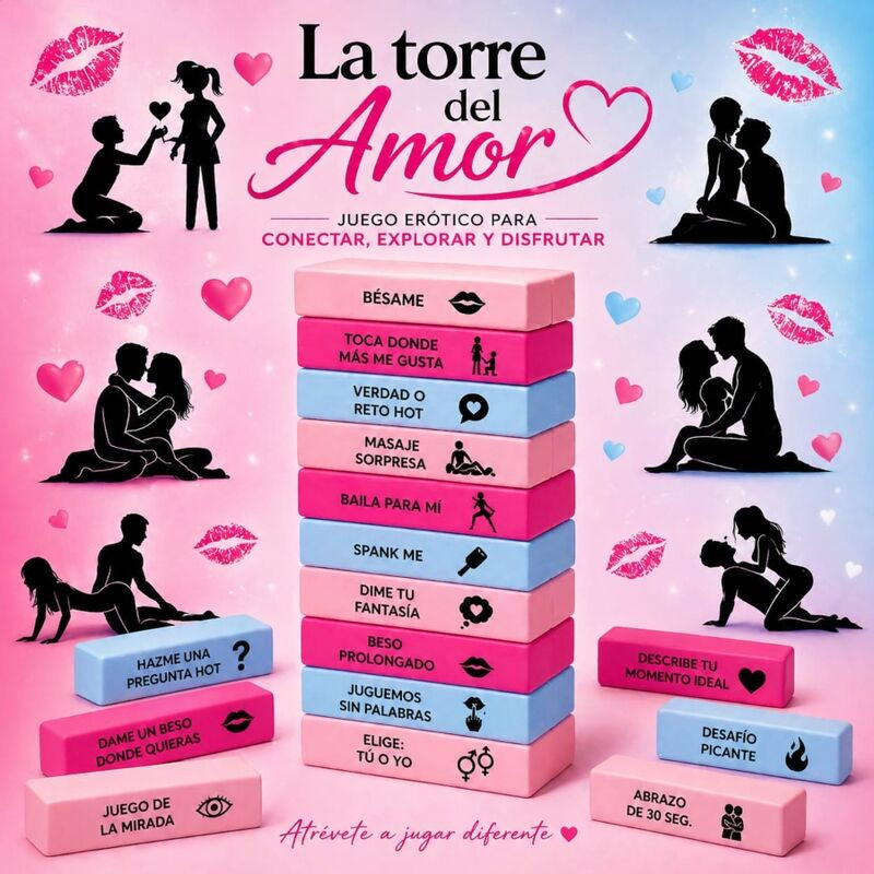 DIABLO PICANTE - LOVE TOWER GAME - VERSIÓN EN ESPAÑOL