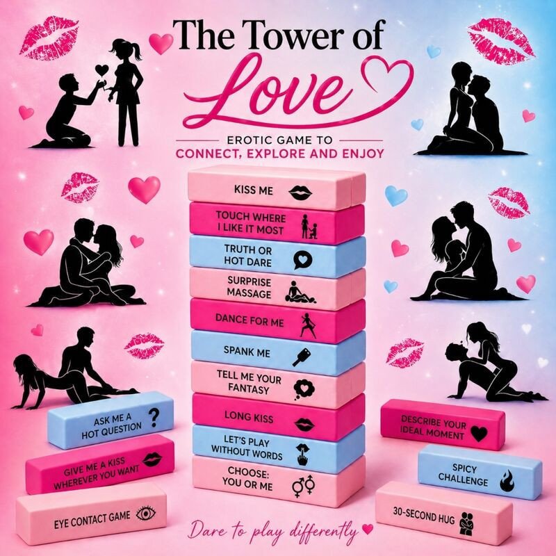 DIABLO PICANTE - EL JUEGO DE LA TORRE DEL AMOR - VERSIÓN EN INGLÉS
