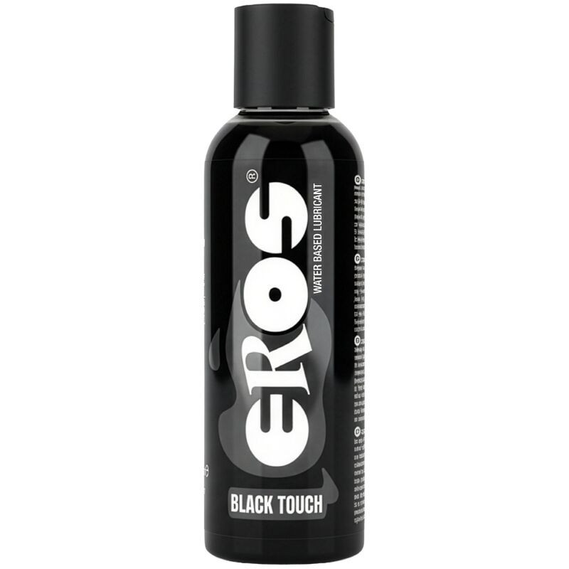 EROS - LUBRICANTE A BASE DE AGUA NEGRO TOQUE 150 ML