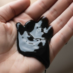 EROS - LUBRICANTE A BASE DE AGUA NEGRO TOQUE 150 ML