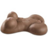 EXTREME TOYZ - JODERME SILENCIOSO 2 TORSO FEMENINO NEGRO EXTRA REAL