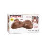 EXTREME TOYZ - JODERME SILENCIOSO 2 TORSO FEMENINO NEGRO EXTRA REAL