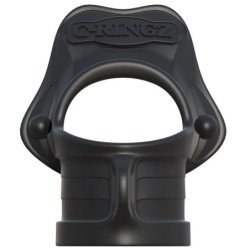 FANTASY C-RINGZ - ANILLO Y ESTIRADOR DUROS COMO UNA ROCA