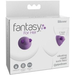 FANTASY FOR HER - VIBRATING NIPPLE SUCK-HERS