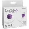 FANTASY FOR HER - SUCCIÓN DE PEZONES VIBRATORIOS - PARA ELLA