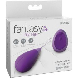 FANTASÍA PARA ELLA - EJERCICIOS DE KEGEL A DISTANCIA PARA EXCITARLA