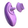 FANTASÍA PARA ELLA - SU LENGUA DE SILICONA DIVERTIDA MORADA