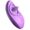 FANTASÍA PARA ELLA - SU LENGUA DE SILICONA DIVERTIDA MORADA