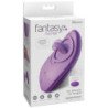 FANTASÍA PARA ELLA - SU LENGUA DE SILICONA DIVERTIDA MORADA