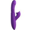 FANTASÍA PARA ELLA - ESTIMULADOR DE CLÍTORIS CON FUNCIÓN DE OSCILACIÓN DE CALOR Y VIBRACIÓN VIOLETA