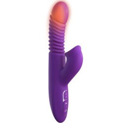 FANTASÍA PARA ELLA - ESTIMULADOR DE CLÍTORIS CON FUNCIÓN DE OSCILACIÓN DE CALOR Y VIBRACIÓN VIOLETA