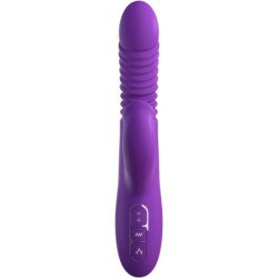 FANTASÍA PARA ELLA - ESTIMULADOR DE CLÍTORIS CON FUNCIÓN DE OSCILACIÓN DE CALOR Y VIBRACIÓN VIOLETA
