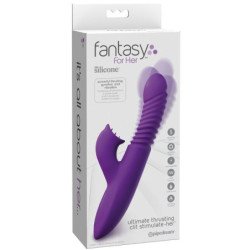 FANTASÍA PARA ELLA - ESTIMULADOR DE CLÍTORIS CON FUNCIÓN DE OSCILACIÓN DE CALOR Y VIBRACIÓN VIOLETA