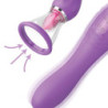 FANTASY FOR HER - PLACER SUPREMO MÁXIMO, MANGUERA DE SUCCIÓN CON LENGUA ESTIMULANTE, COLOR MORADO