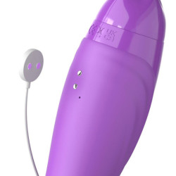 FANTASY FOR HER - PLACER SUPREMO MÁXIMO, MANGUERA DE SUCCIÓN CON LENGUA ESTIMULANTE, COLOR MORADO