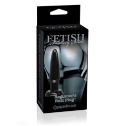 FETISH FANTASY SERIE - TAPÓN ANAL PARA PRINCIPIANTES DE 9 CM