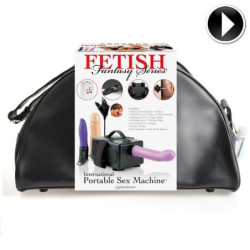 FETISH FANTASY SERIE - SERIE DE MÁQUINAS SEXUALES PORTÁTILES