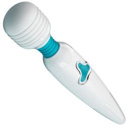 PRETTY LOVE - VIBRADOR CLOUD WAND CON 7 VIBRACIONES, BLANCO